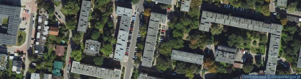 Zdjęcie satelitarne i.Wacław Wiecha Firma Kastor II.Techkar Wojciech Wiecha, Wacław Wiecha, Maciej Wiecha