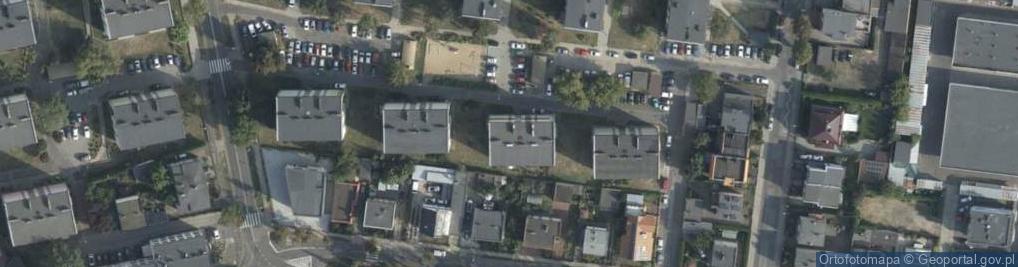 Zdjęcie satelitarne i z A Wojciech Jeżewski Jarosław Jeżewski