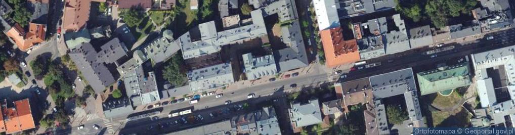 Zdjęcie satelitarne I4B Innowacje Dla Biznesu