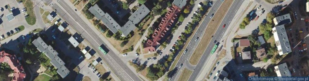 Zdjęcie satelitarne IADP EKO-Analiza Firma Doradczo-Usługowa Izabela Pietruczuk