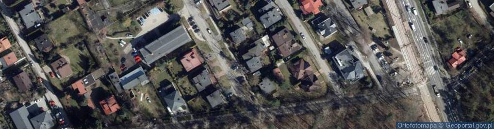 Zdjęcie satelitarne Iawa Przedsiębiorstwo Handlowo-Usługowe Andrzej Węgłowski