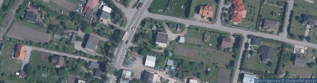 Zdjęcie satelitarne Ib Ir Przedsiębiorstwo Usługowo Produkcyjno Handlowe