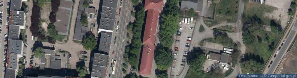 Zdjęcie satelitarne Iba Przeds Produkcyjno Handlowo Usługowe Walczak Maria i S Ka