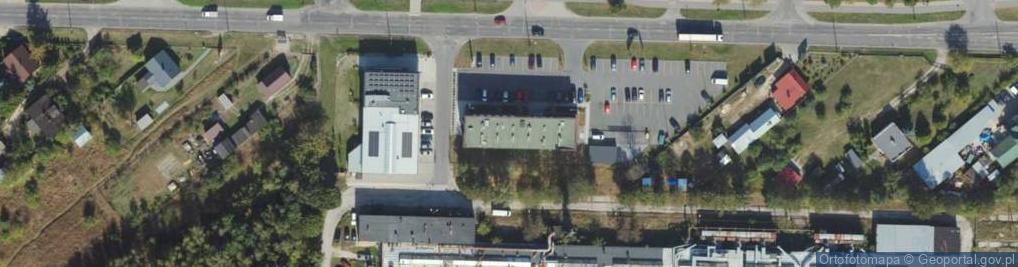 Zdjęcie satelitarne Ibf Budownictwo