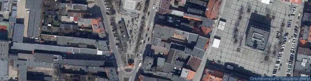 Zdjęcie satelitarne Ibis Przedsiębiorstwo Wielobranżowe