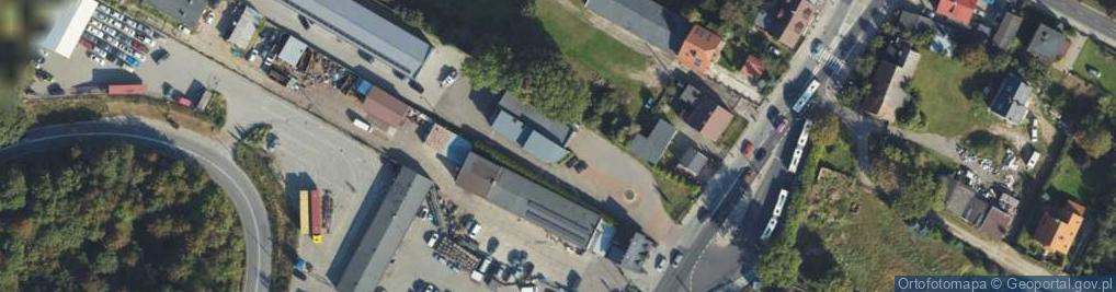 Zdjęcie satelitarne Ibis S C