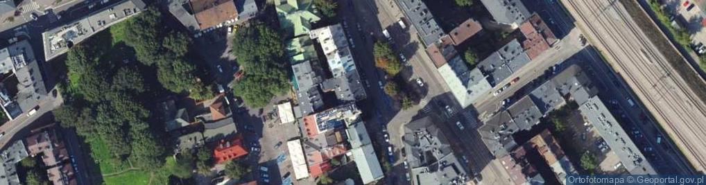 Zdjęcie satelitarne ibk.pl Piotr Wilk