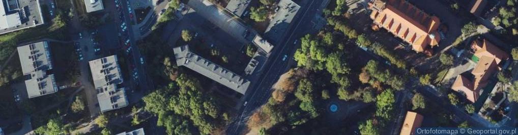 Zdjęcie satelitarne Ibr Andrzej Breguła Biuro Techniczne Breguła Andrzej