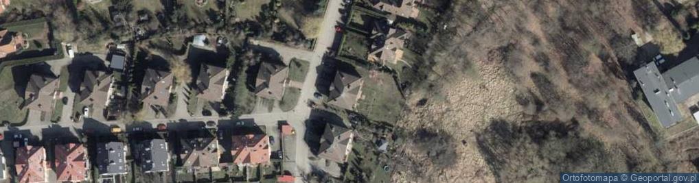 Zdjęcie satelitarne Ibs Dom Finansowy Paula Podkowa