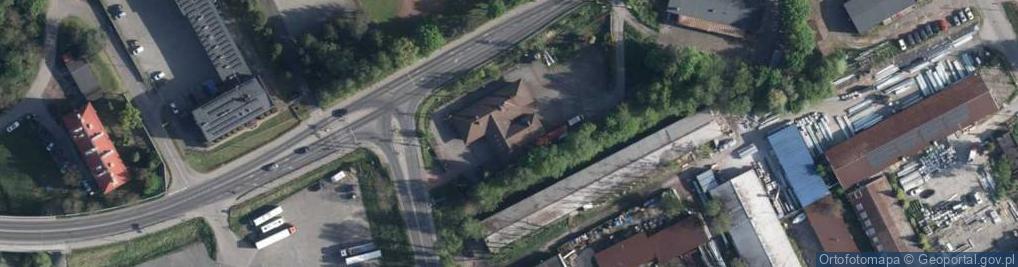 Zdjęcie satelitarne IC Części Samochodowe Szymon Kuglarz Piotr Hampel