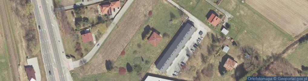 Zdjęcie satelitarne Icam