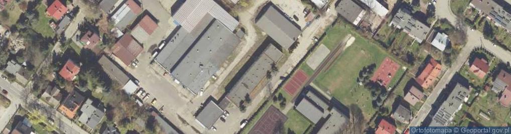 Zdjęcie satelitarne Ice Agencja Komunikacji Marketingowej Krystian Fornal