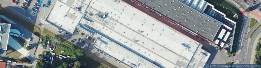 Zdjęcie satelitarne Ice Krak Adam Szczuka Kazimierz Kowalski