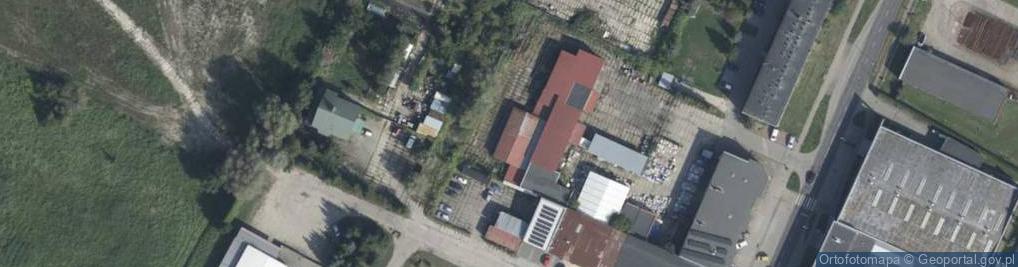 Zdjęcie satelitarne Ice System Service Piotr Bednarski