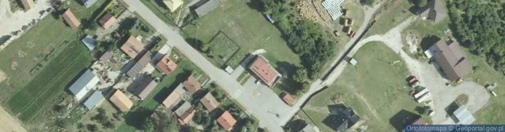 Zdjęcie satelitarne Ich Troje