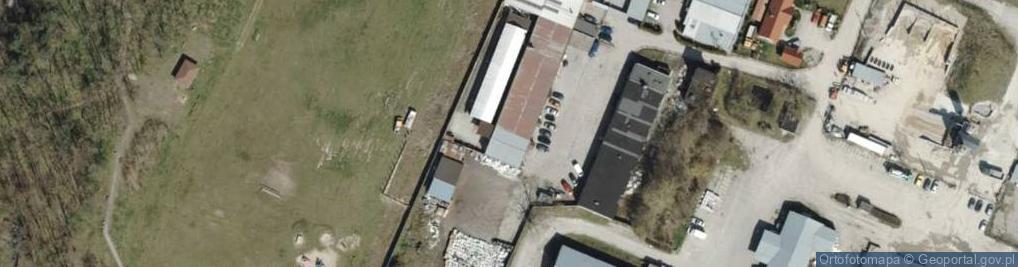 Zdjęcie satelitarne IcomEsd S C Jarosław Wojtyłka Małgorzata Wojtyłka