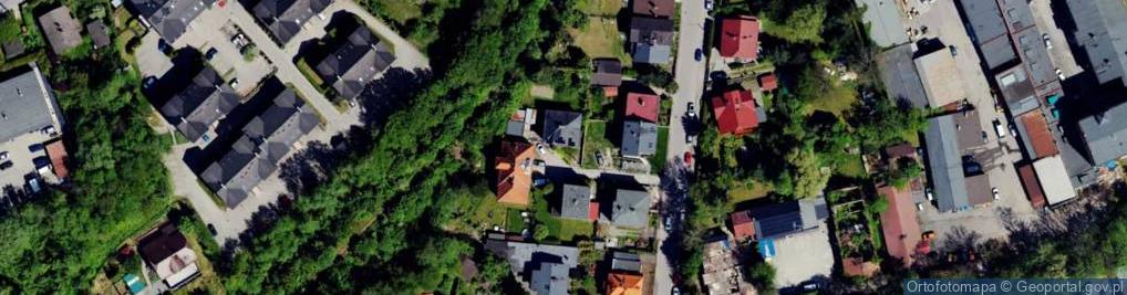 Zdjęcie satelitarne Ict Software Marek Madeja Tadeusz Seredyniecki