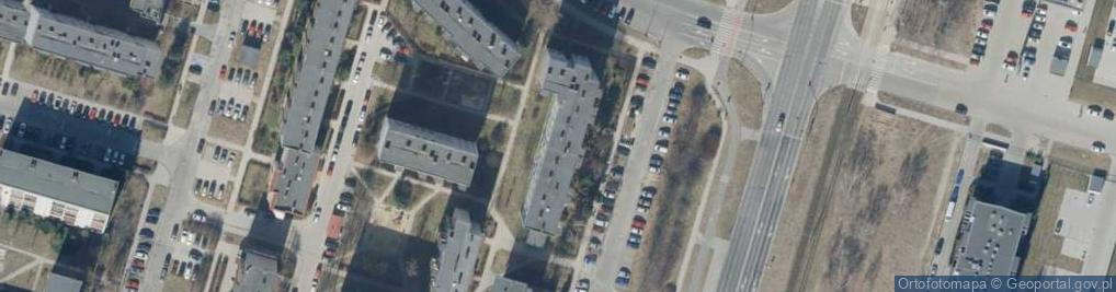 Zdjęcie satelitarne Idea Factory Joanna Wojcieszek