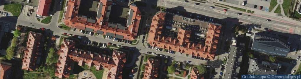 Zdjęcie satelitarne Idea Risk M Kordus M Tarkowska Kuriata