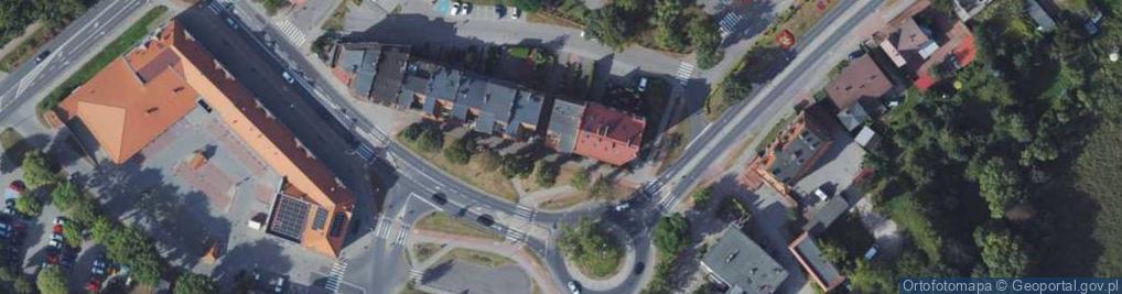 Zdjęcie satelitarne Idea Zieleni Justyna Ożańska