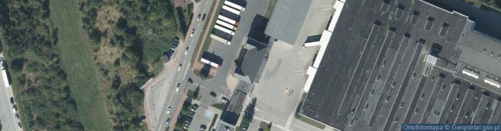 Zdjęcie satelitarne Idealia