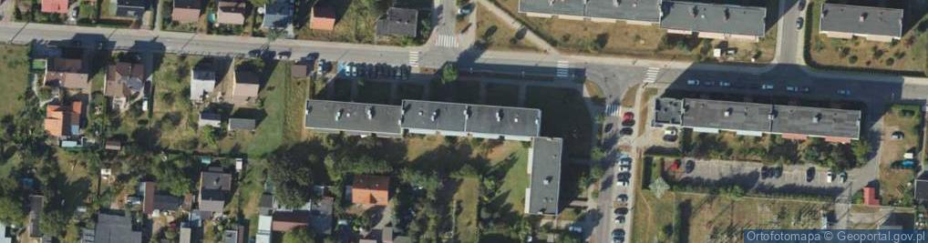 Zdjęcie satelitarne Ideatorium Centrum Naukowo-Edukacyjne Marta Bloch