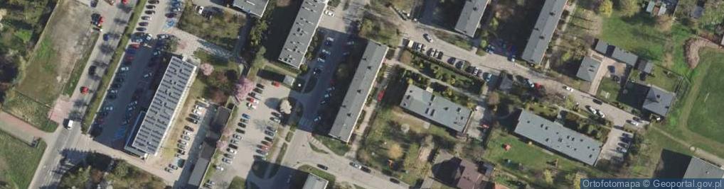 Zdjęcie satelitarne Idex Trans