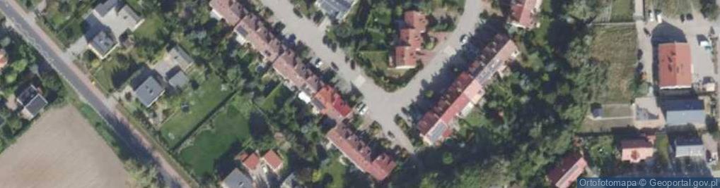 Zdjęcie satelitarne IDL Projekt Marek Kopiński