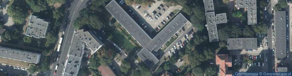 Zdjęcie satelitarne IDM Kortmann Polonia