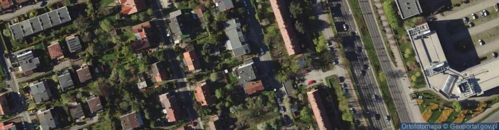Zdjęcie satelitarne Idom Inżynieria Architektura i Doradztwo