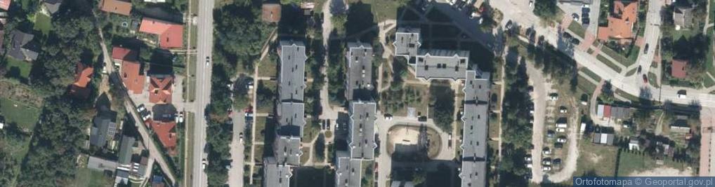 Zdjęcie satelitarne Idr Service w Likwidacji