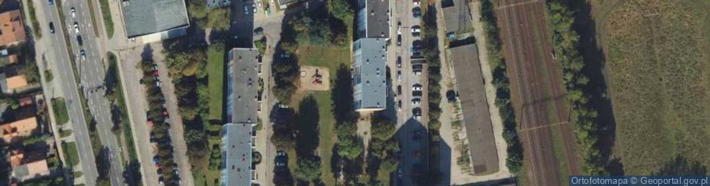 Zdjęcie satelitarne Idywidualna Praktyka Lekarska