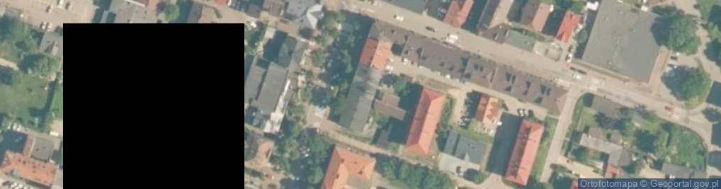 Zdjęcie satelitarne Idzik Joanna Idzik Mieczysław Idzik