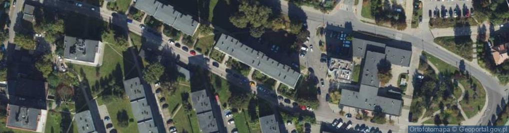 Zdjęcie satelitarne Iga Kopeć Ipm Doradztwo