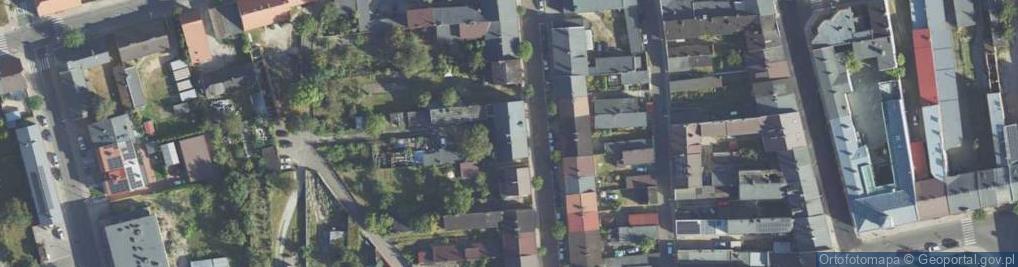 Zdjęcie satelitarne Iga Pietrzak