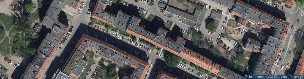 Zdjęcie satelitarne Iga Specj Przeds Prod Handl Usług Konieczny J Handtke P