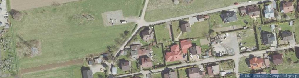 Zdjęcie satelitarne Igeka Usługi Geodezyjne i Informatyczne