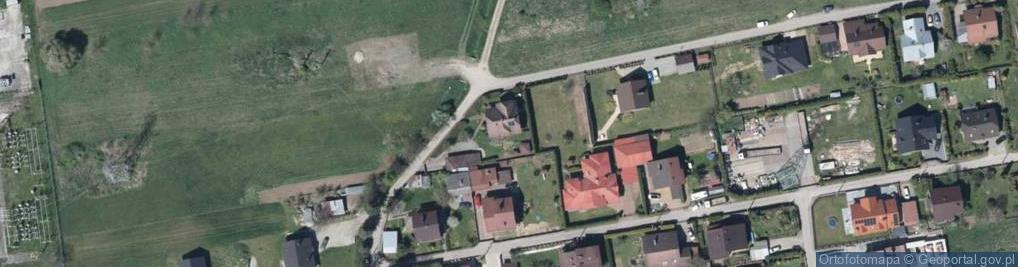 Zdjęcie satelitarne Igeka Usługi Geodezyjne i Informatyczne