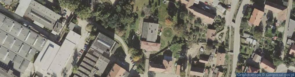 Zdjęcie satelitarne IGE