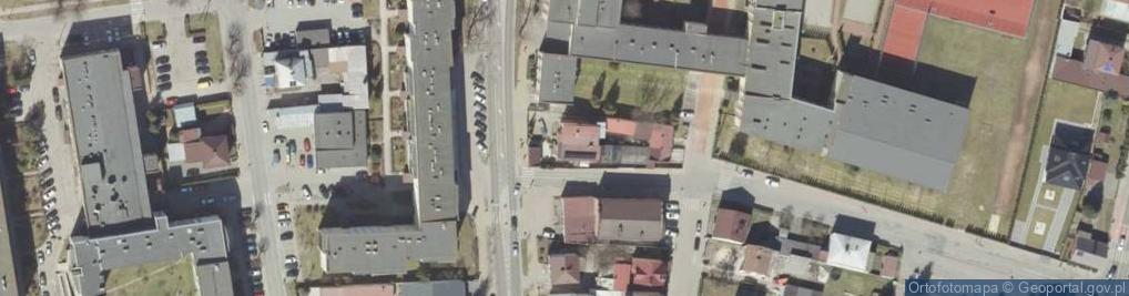 Zdjęcie satelitarne Igiełka Beata Czerwonka