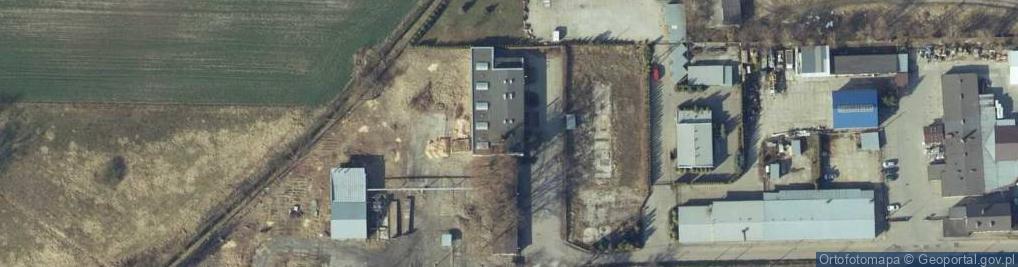 Zdjęcie satelitarne Iglicki Zbigniew-Zakład Produkcyjno Usługowo Handlowy Dan-Zbig