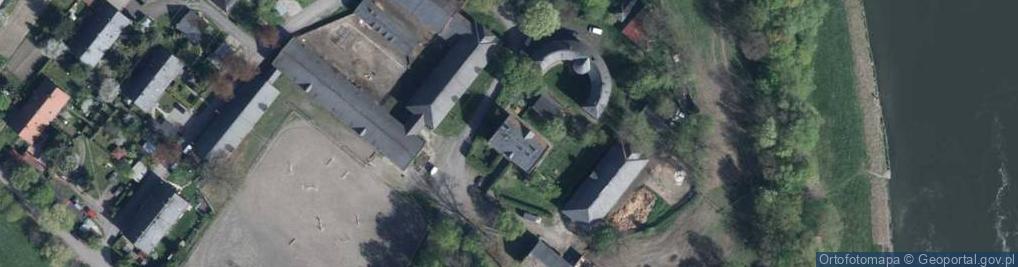 Zdjęcie satelitarne Igliko-Zieleń i Architektura Fudali Jacek