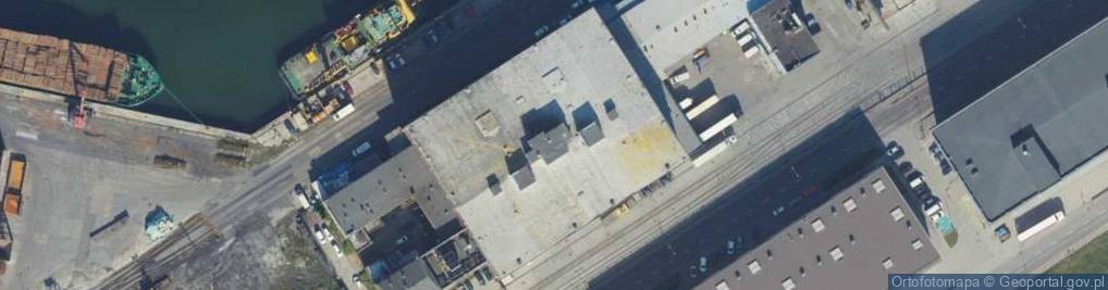 Zdjęcie satelitarne Iglotex Dystrybucja