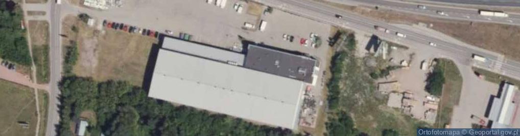 Zdjęcie satelitarne Iglotex - Łukasz Sp. z o.o. Białystok