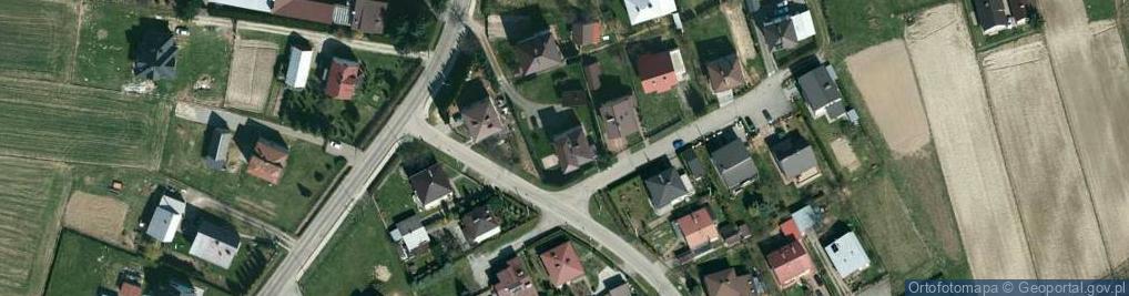 Zdjęcie satelitarne Igma Usługi Projektowe Anna Panek