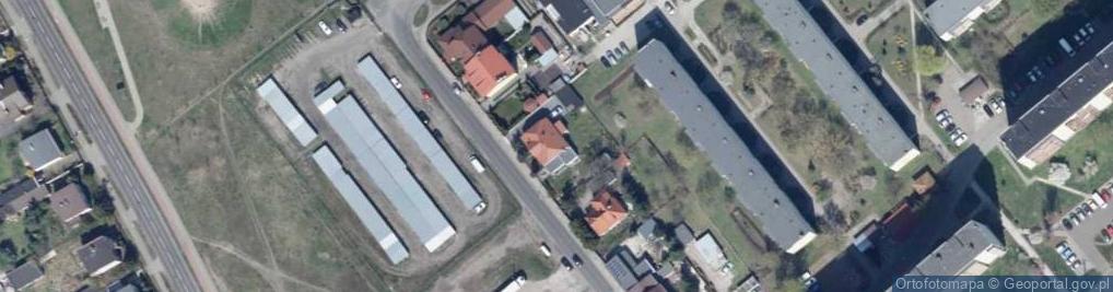 Zdjęcie satelitarne Ignacy Glapiński - Działalność Gospodarcza