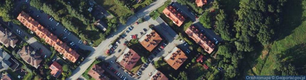 Zdjęcie satelitarne Ignacy Jakubczyk Consigna Konserwacja i Restauracja Dzieł Sztuki