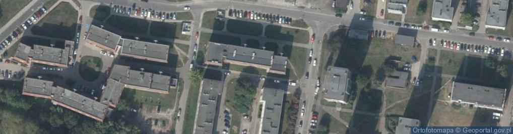 Zdjęcie satelitarne Ignacy Kaczmarek Inbud