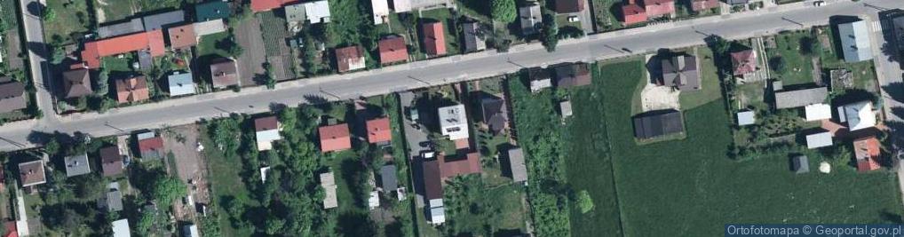 Zdjęcie satelitarne Ignacy Kusyk - Zakład Usług Sanitarnych