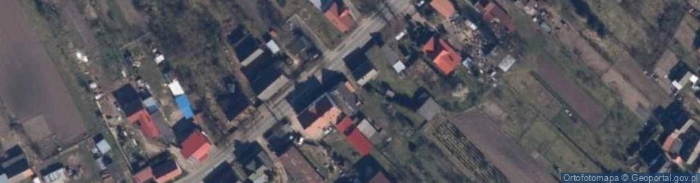 Zdjęcie satelitarne Ignacy Różycki - Działalność Gospodarcza